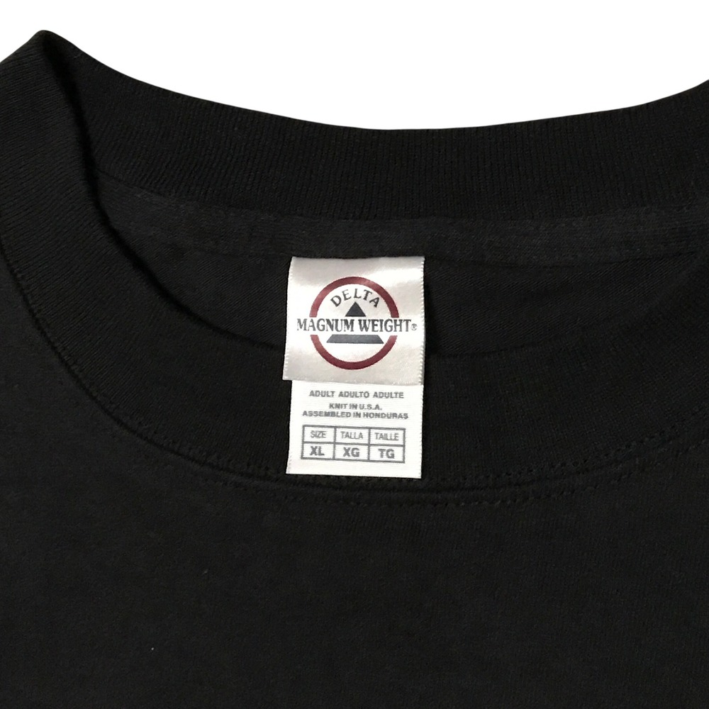Auto Assault Video Game Promo T-Shirt Mens XL Black Delta Magnum Weight MMORPG - Picture 4 of 4